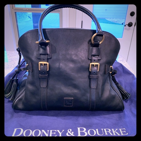 Dooney & Bourke Handbags - Dooney & Bourke Florentine Domed Buckle Satchel